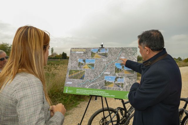 El Ayuntamiento ampliará en 2,5 kilómetros el carril bici de la mota del río y creará una senda peatonal - 2, Foto 2
