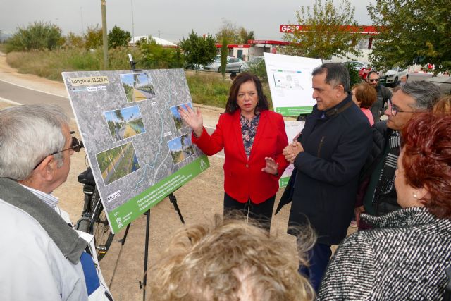 El Ayuntamiento ampliará en 2,5 kilómetros el carril bici de la mota del río y creará una senda peatonal - 3, Foto 3