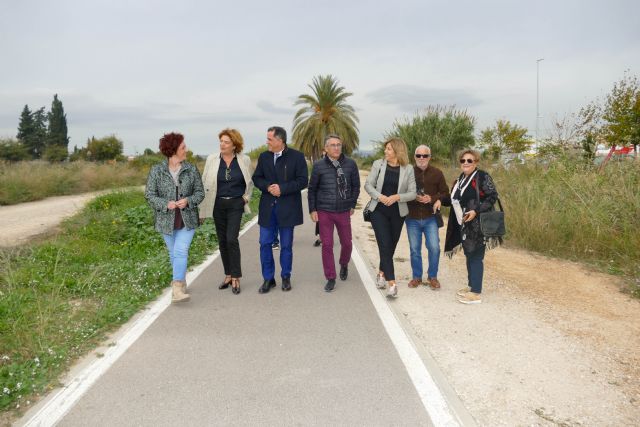 El Ayuntamiento ampliará en 2,5 kilómetros el carril bici de la mota del río y creará una senda peatonal - 4, Foto 4