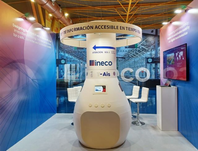 T-Ais, el nuevo tótem inteligente diseñado por Ineco para mejorar la autonomía del viajero con discapacidad - 1, Foto 1