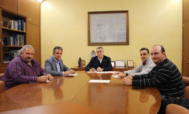 Urrea mantiene una reunión de trabajo con COAG - 1, Foto 1