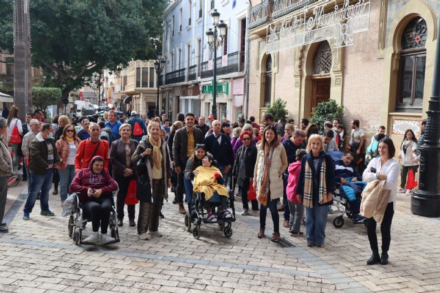Las asociaciones socia sanitarias se suman a la marcha Juntos avanzamos - 1, Foto 1