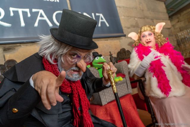 El ´Cuento de Navidad´ con la Rana Gustavo y una aldea de lego protagonizan la programación de Cartagena Puerto de Culturas - 1, Foto 1