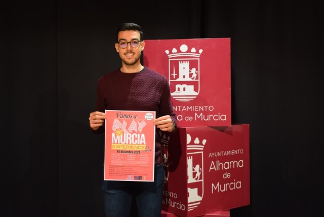 El Ayuntamiento te lleva al evento Play Murcia Experience el 10 de diciembre de 2022, Foto 1