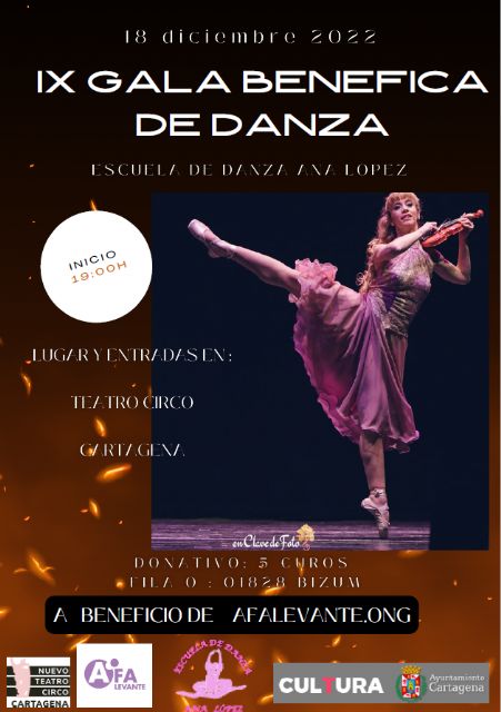 IX Gala Benéfica a Favor de Afa Levante por la escuela de Ana Lopez - 1, Foto 1