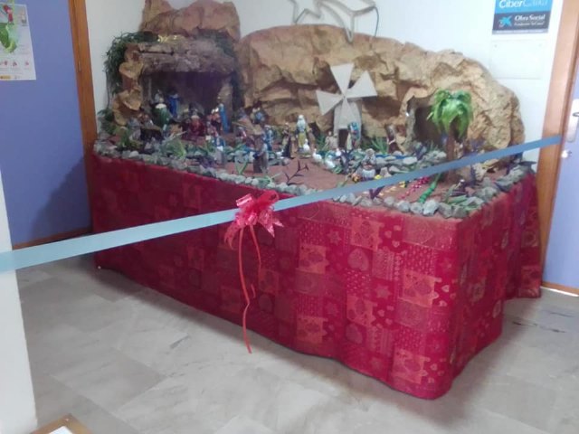 El Centro Municipal de Personas Mayores Las Morericas inaugura su belén - 1, Foto 1