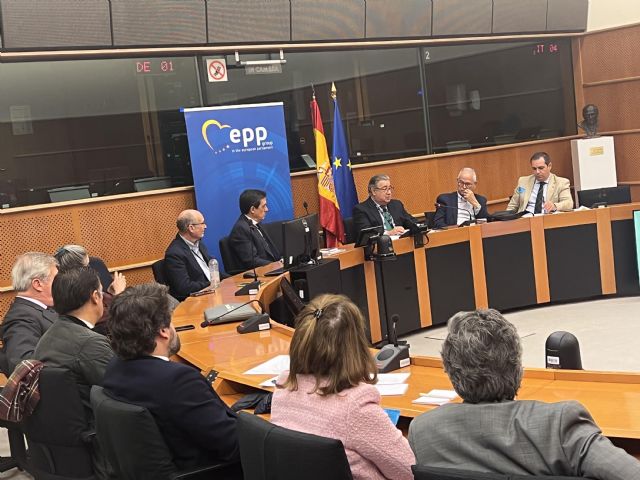 ALAS presenta su Alianza por la Agricultura Sostenible y el Manifiesto por la Agrociencia en el Parlamento Europeo - 4, Foto 4