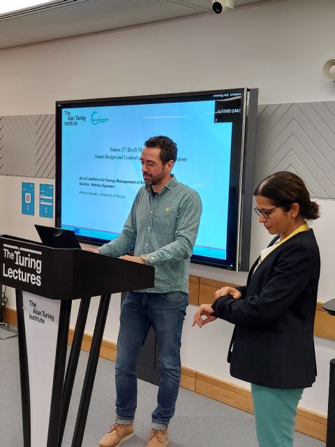 El investigador Alfonso Ramallo transfiere resultados UMU en el Alan Turing Institute - 1, Foto 1