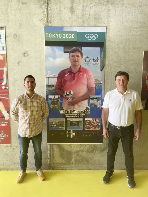 Vicente Sánchez ocupa un lugar en el pasillo de los deportistas más destacados de Águilas - 1, Foto 1