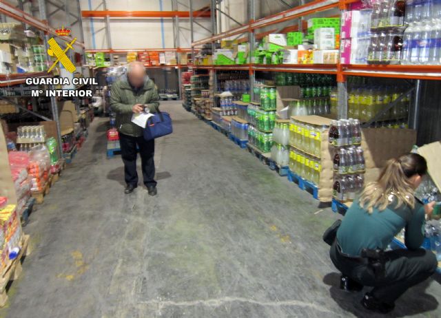 La Guardia Civil y Consumo inmovilizan más de 100.000 productos de alimentación e higiene por incumplir la normativa de etiquetado - 1, Foto 1
