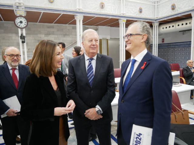 Ruiz Jódar: A pesar del trato discriminatorio que sufrimos por parte de Sánchez, estamos ante el mayor presupuesto para Sanidad que jamás se haya puesto a disposición de los murcianos - 1, Foto 1