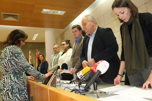 Toman posesión los nuevos alcaldes pedáneos de las ocho diputaciones de Totana con el reto de mejorar los servicios, Foto 6