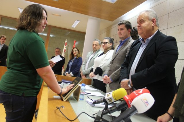 Toman posesión los nuevos alcaldes pedáneos de las ocho diputaciones de Totana con el reto de mejorar los servicios, Foto 7