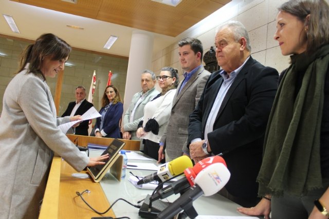 Toman posesión los nuevos alcaldes pedáneos de las ocho diputaciones de Totana con el reto de mejorar los servicios, Foto 8