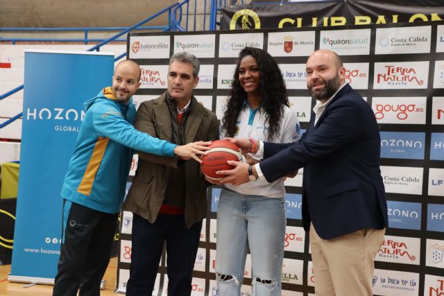 El Hozono Global Jairis presenta oficialmente a Chelsea Nelson - 2, Foto 2