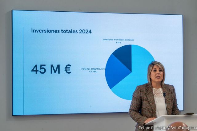 El Ayuntamiento de Cartagena gestionará 45 millones de euros en inversiones en 2024 - 1, Foto 1
