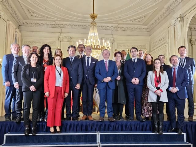 La Asamblea Regional de Murcia presidirá el Grupo de Trabajo de ‘Desarrollo Sostenible y Agua’ de la CALRE - 2, Foto 2