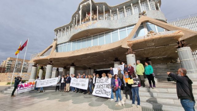 Los Alcázares denuncia que los presupuestos regionales no resuelven las graves deficiencias educativas del municipio - 3, Foto 3