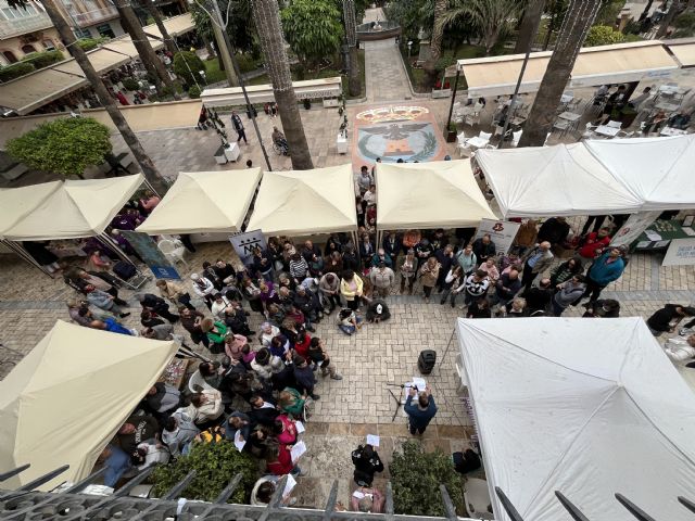 La Feria de Asociaciones Sociosanitarias marca el ecuador del programa de actividades con motivo del Día Internacional de las Personas con Discapacidad - 2, Foto 2