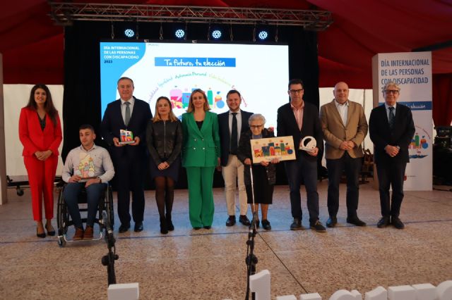 La gala anual de los Premios de la Discapacidad se ha celebrado en San Pedro del Pinatar - 1, Foto 1