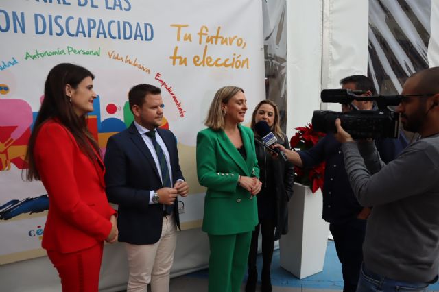 La gala anual de los Premios de la Discapacidad se ha celebrado en San Pedro del Pinatar - 2, Foto 2