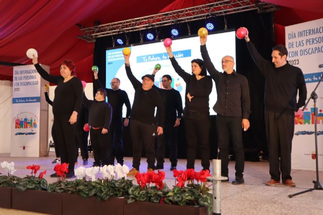 La gala anual de los Premios de la Discapacidad se ha celebrado en San Pedro del Pinatar - 3, Foto 3
