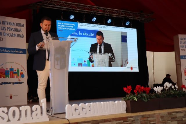 La gala anual de los Premios de la Discapacidad se ha celebrado en San Pedro del Pinatar - 4, Foto 4