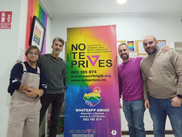 El colectivo LGTBI+ de la Región de Murcia inicia una nueva etapa estrenando Junta Directiva - 1, Foto 1