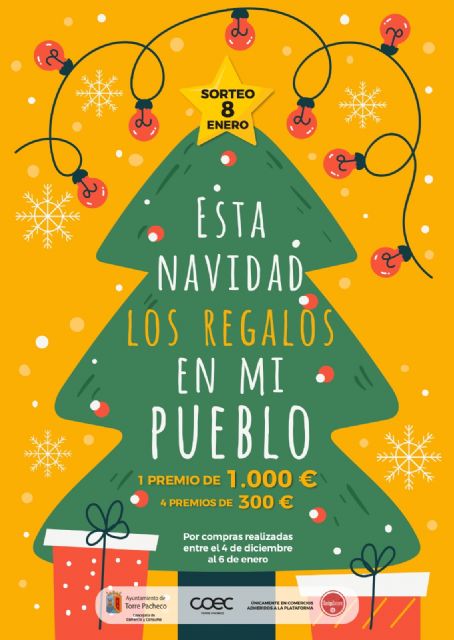 ¡Esta Navidad, los regalos en mi pueblo! - 1, Foto 1