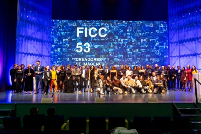 El Festival Internacional de Cine de Cartagena clausura su 53 edición - 1, Foto 1