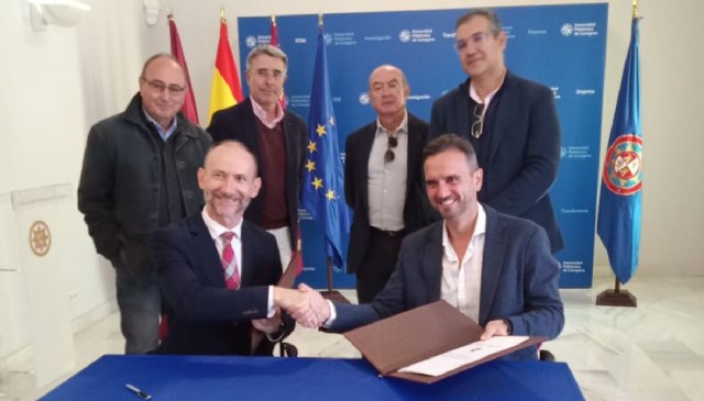 La UPCT y AHMUR renuevan su convenio de colaboración e impulsan la primera edición de los Premios del Día Mundial de la Energía - 1, Foto 1