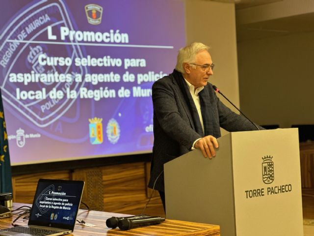 Torre Pacheco acoge la presentación de L Promoción del curso para Aspirantes a Agente de Policía Local de la Región de Murcia - 1, Foto 1