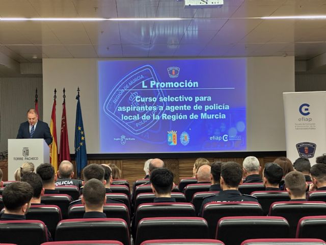 Torre Pacheco acoge la presentación de L Promoción del curso para Aspirantes a Agente de Policía Local de la Región de Murcia - 3, Foto 3