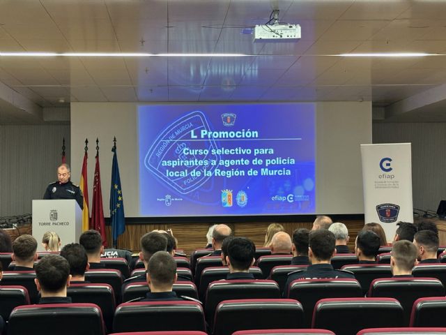 Torre Pacheco acoge la presentación de L Promoción del curso para Aspirantes a Agente de Policía Local de la Región de Murcia - 4, Foto 4