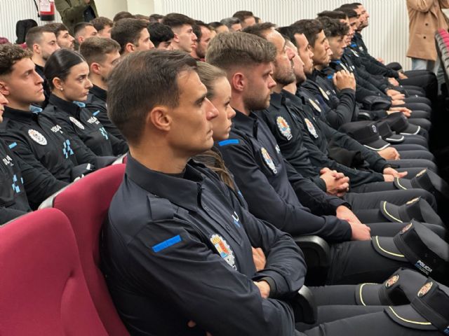 Torre Pacheco acoge la presentación de L Promoción del curso para Aspirantes a Agente de Policía Local de la Región de Murcia - 5, Foto 5