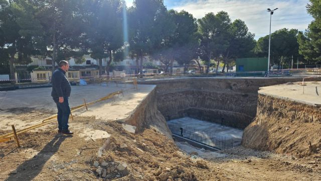 Avanzan las obras de ProNorte I y II: el Ayuntamiento construyeuno de los pozos de mayor capacidad del municipio para proteger el Mar Menor - 1, Foto 1