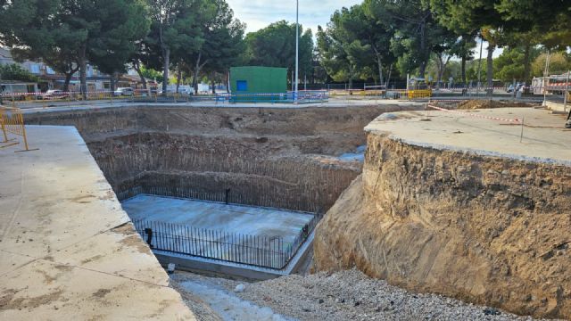 Avanzan las obras de ProNorte I y II: el Ayuntamiento construyeuno de los pozos de mayor capacidad del municipio para proteger el Mar Menor - 3, Foto 3
