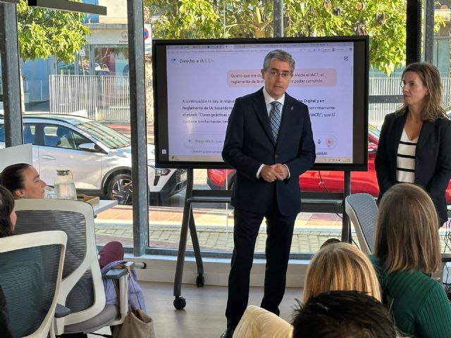 Murcia lidera la innovación turística con unas jornadas pioneras de Inteligencia Artificial organizadas por la Concejalía de Turismo, Comercio y Consumo - 1, Foto 1