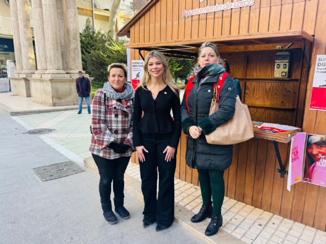 Lorca conmemora el Día Mundial de la lucha contra el SIDA - 1, Foto 1