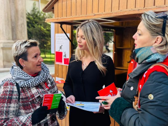 Lorca conmemora el Día Mundial de la lucha contra el SIDA - 2, Foto 2