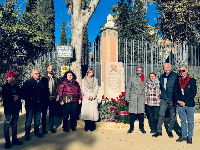 Lorca conmemora el Día Mundial de la lucha contra el SIDA - 3, Foto 3