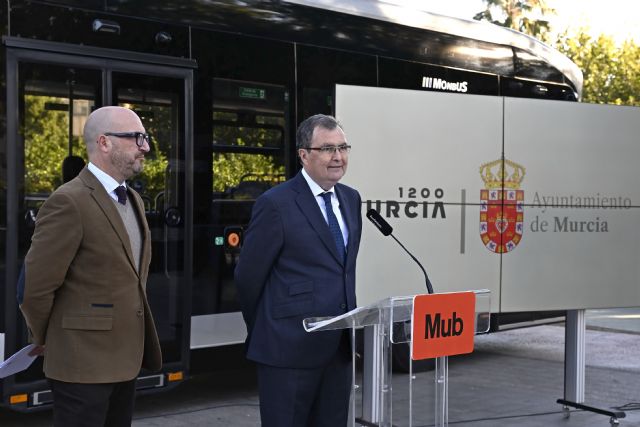Nace MUB, la red intermodal que aglutina toda la movilidad del municipio de Murcia - 1, Foto 1