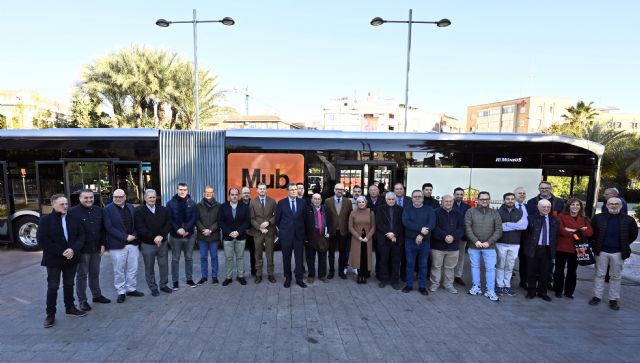 Nace MUB, la red intermodal que aglutina toda la movilidad del municipio de Murcia - 2, Foto 2