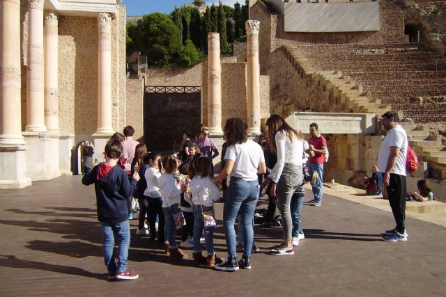 Actividades familiares en el Museo del Teatro Romano de Cartagena durante el puente de diciembre - 1, Foto 1