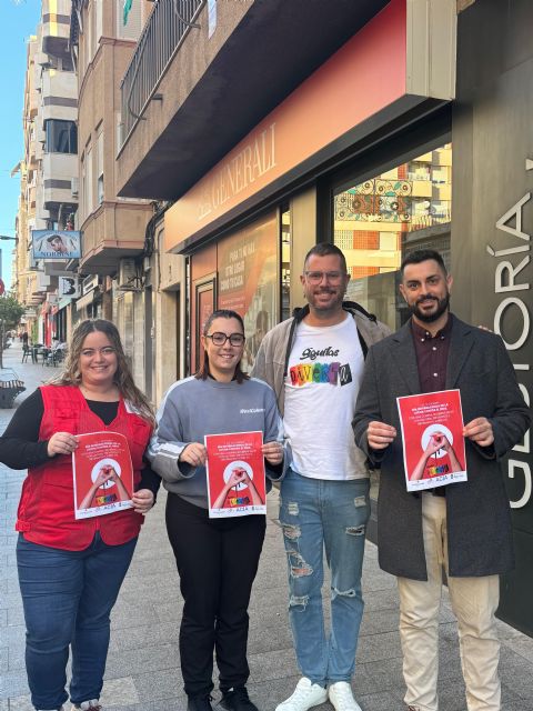 Campaña de visibilidad y concienciación sobre el SIDA - 1, Foto 1