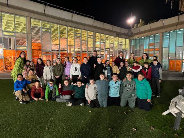 Último fin de semana en las “Noches en la Biblioteca” - 1, Foto 1