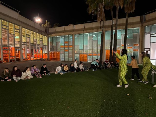 Último fin de semana en las “Noches en la Biblioteca” - 2, Foto 2