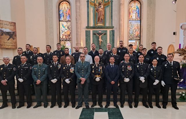 La Policía Local conmemora la festividad de su Patrona 2025 - 1, Foto 1