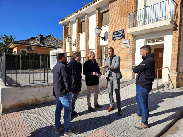 El Ayuntamiento de Caravaca reforma el Hogar de Personas Mayores de Archivel - 1, Foto 1
