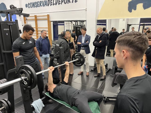 El Gobierno local impulsa la mejora del gimnasio del Pabellón Serrerías con una inversión de 60.000 euros - 1, Foto 1